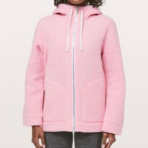 Lululemon So Sherpa Hooded Jacket